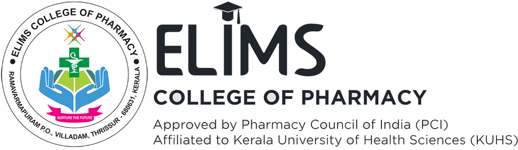 ELIMS College of Pharmacy Logo